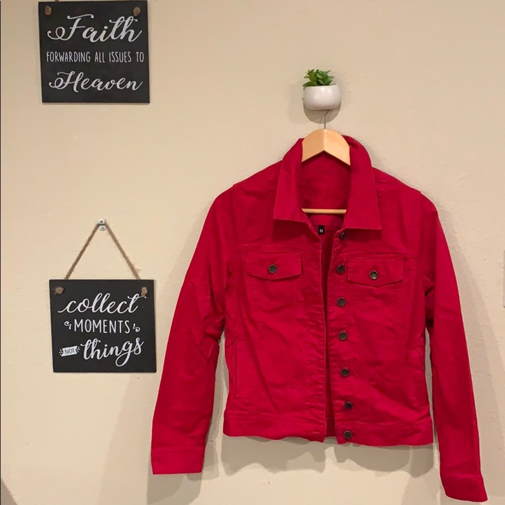 KUT from the kloth denim jacket